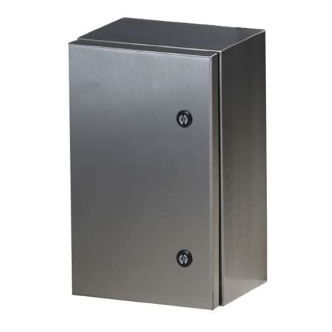 type 304 stainless steel enclosure